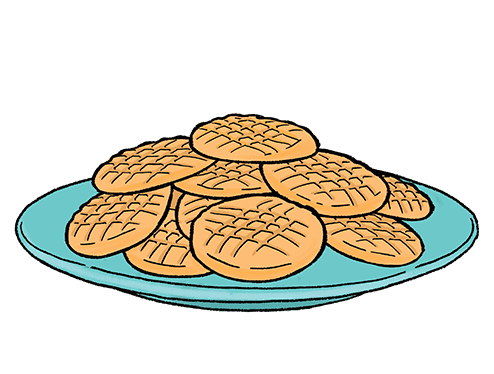 Recipe: Peanut Butter Cookies Recipe: Peanut Butter Cookies
